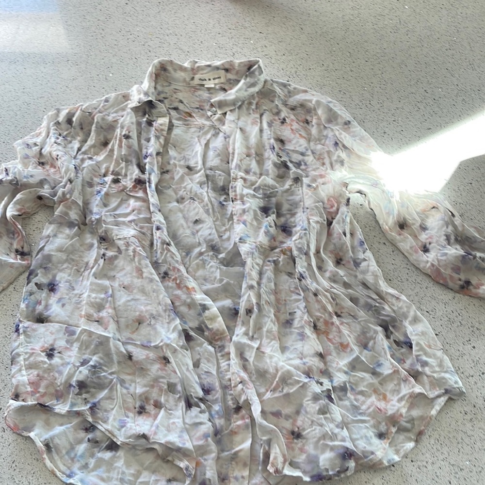 XL Cloth and Stone button down